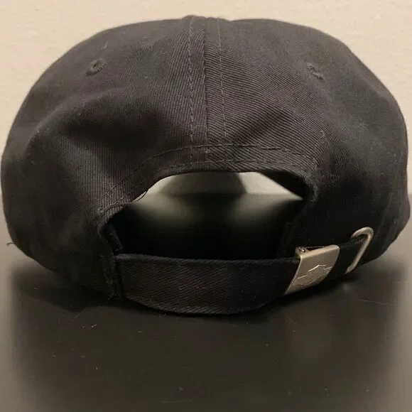 Black Harley Davison adjustable hat w/Metal - Picture 13 of 13